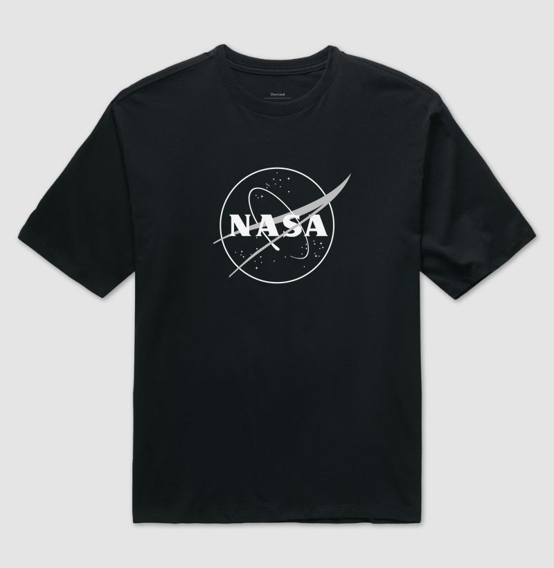 NASA - Outlined Grey