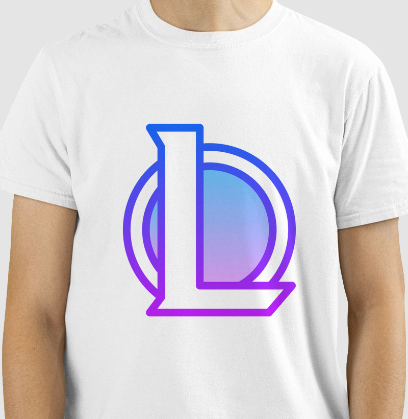 T-shirt League Of Legends - Logo
