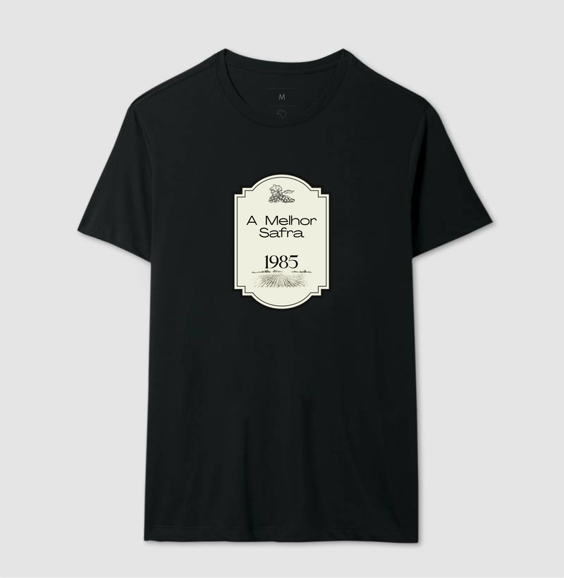 Camiseta Safra Especial 1985