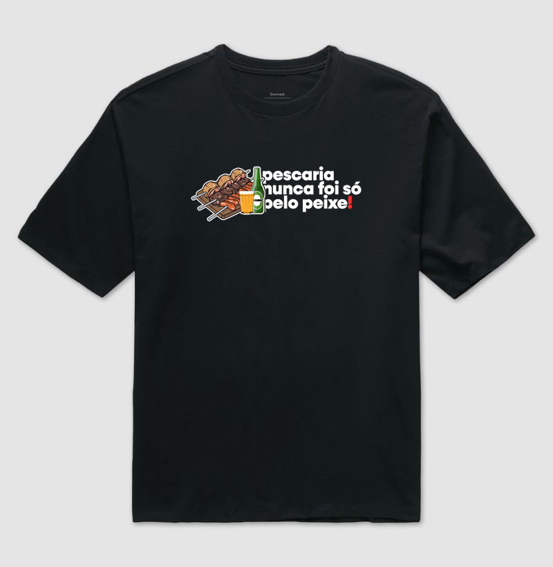 Não é só peixe!