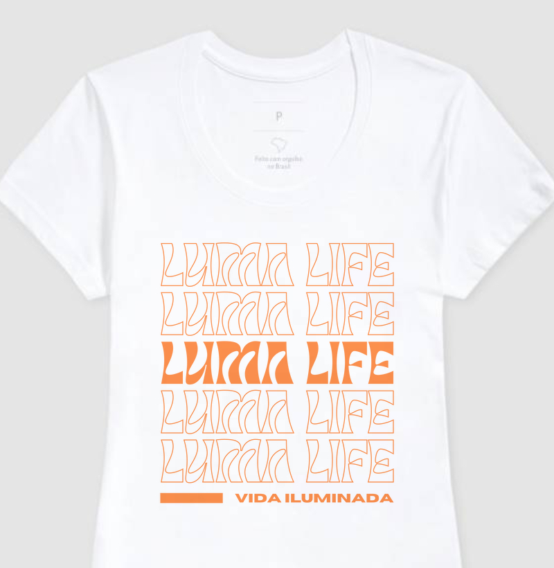 LUMA LIFE - T-shirt feminino