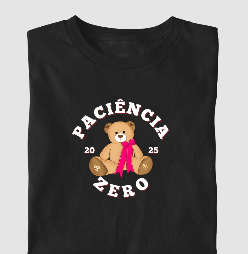 PACIÊNCIA ZERO