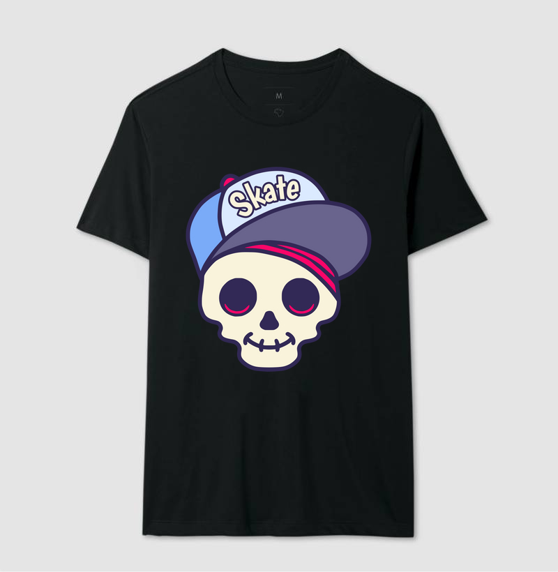 Caveiras Fofas 01 - Skate
