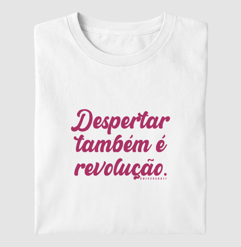 Despertar Também é Revolução