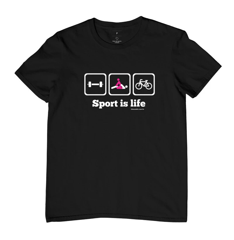 Sport is Life - BHModels.com.br
