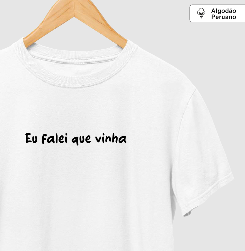 Eu falei que vinha 