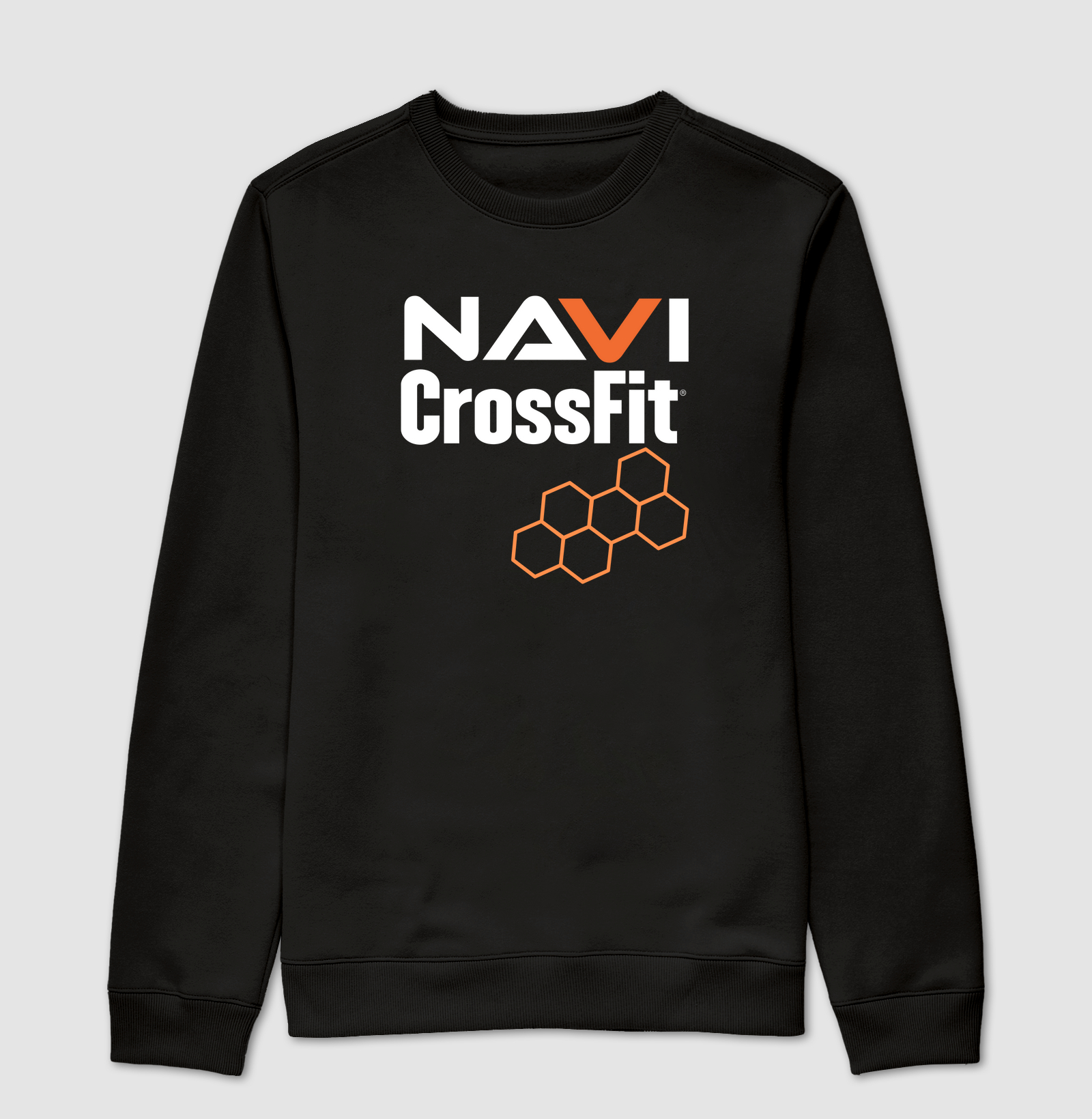 SUÉTER NAVI CROSSFIT – COLMEIA