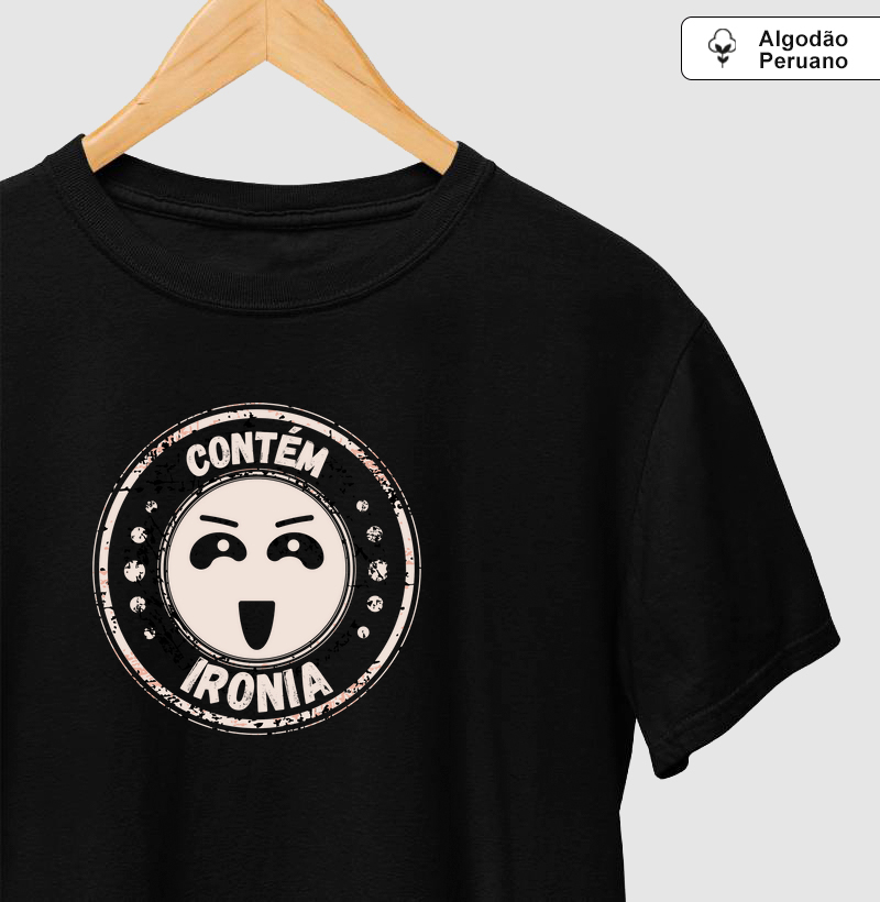 CONTÉM IRONIA