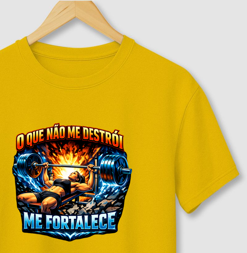 Ela💥 O que não me destrói, me fortalece. 💥