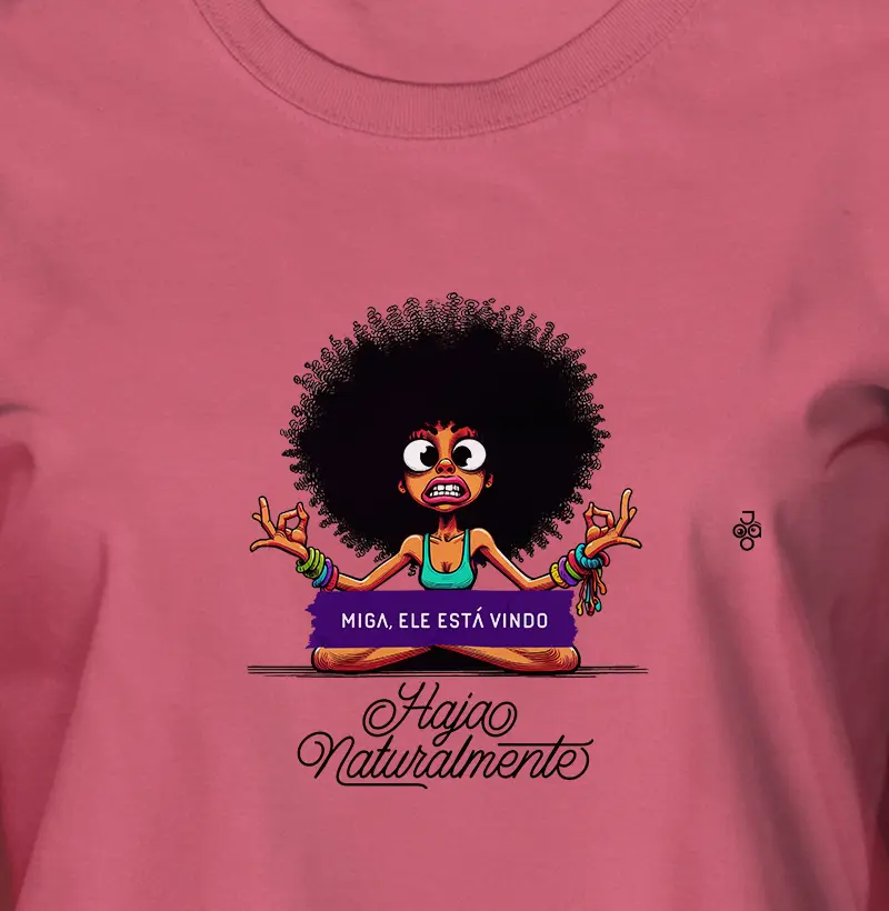 Camiseta Haja Naturalmente