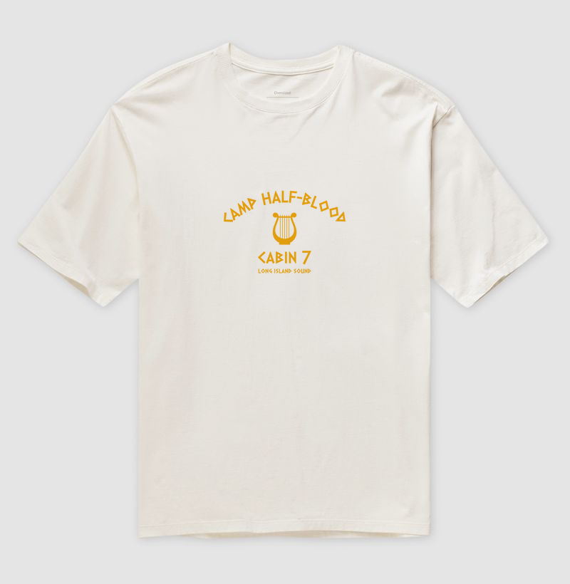 Camiseta oversized chalé 7