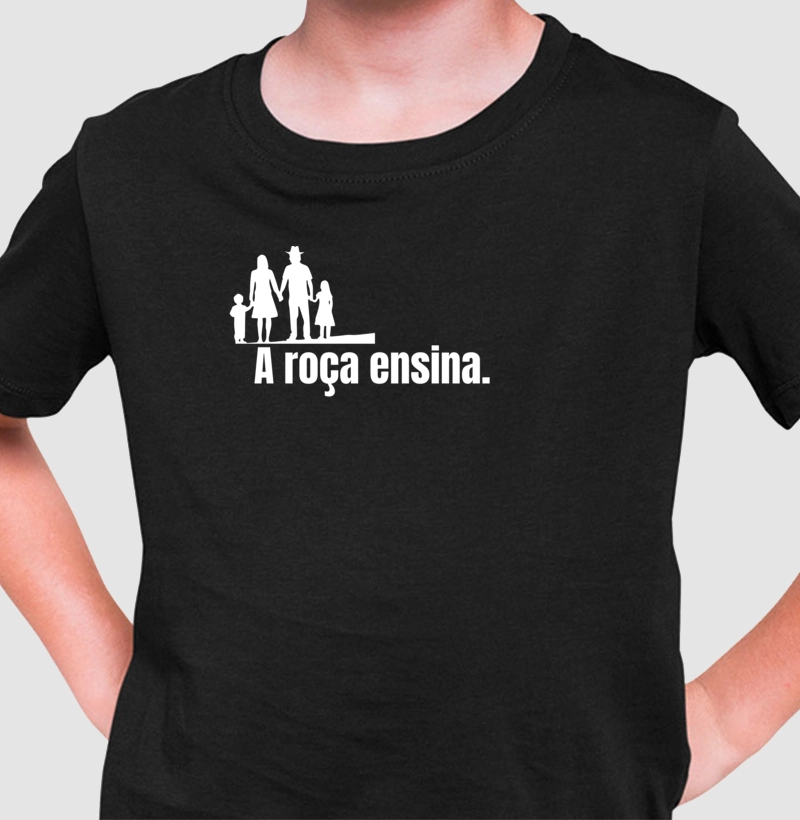 A roça ensina