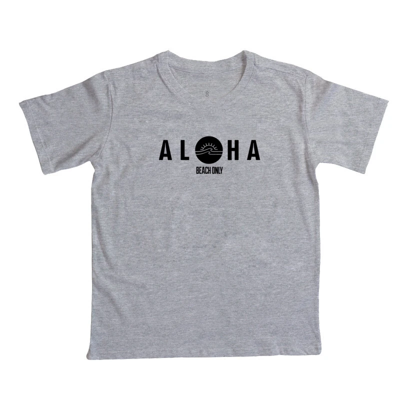 Mini Camiseta Aloha
