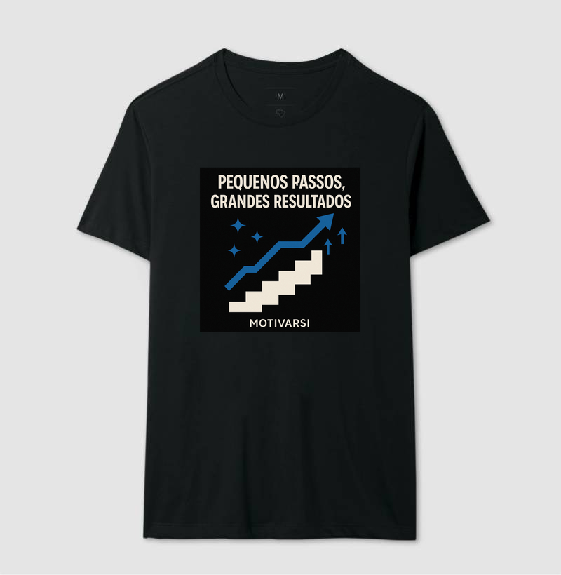 Camisa Pequenos Passos, Grandes resultados