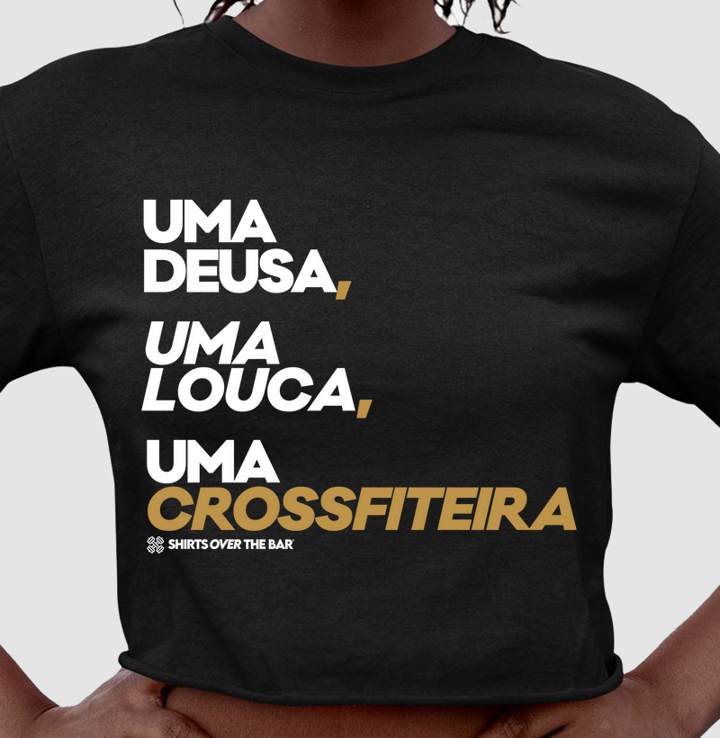 Uma Deusa, Uma Louca, Uma Crossfiteira 💪👑