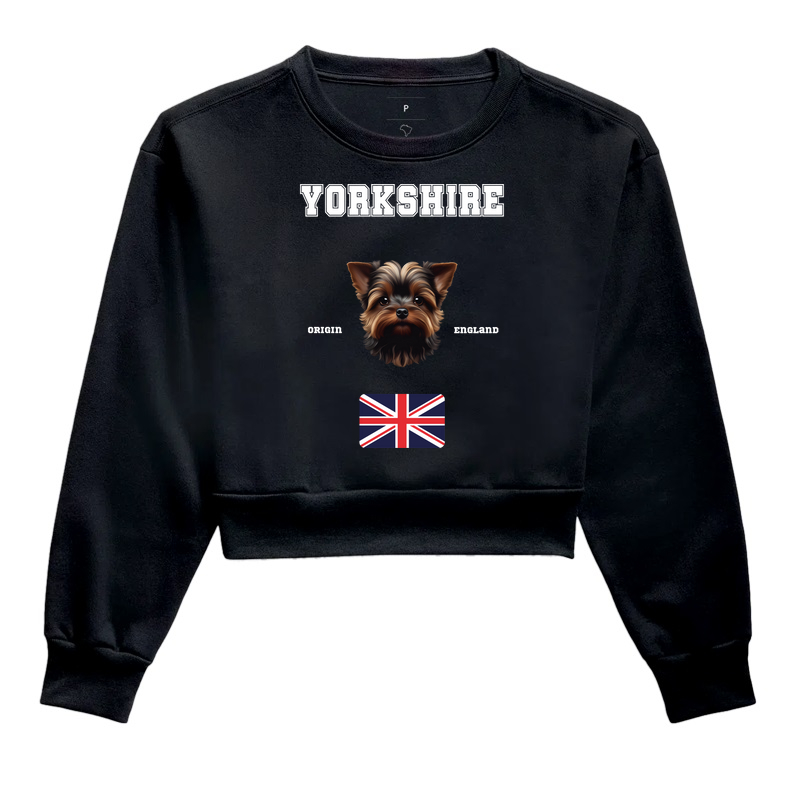 Yorkshire - letras brancas