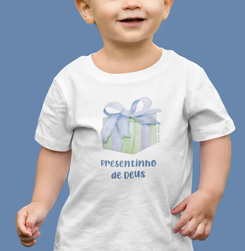 Presentinho de Deus - menino