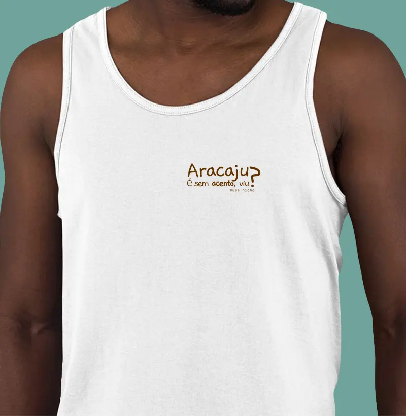 Não tem acento no U.