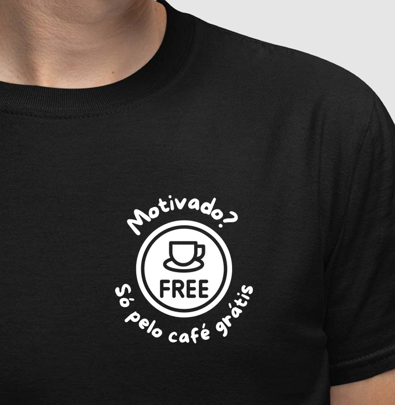 Motivado? Só pelo Café Grátis
