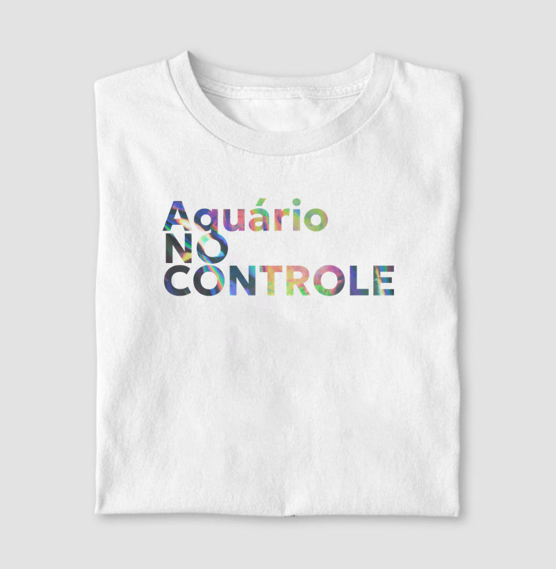 Aquário NO  CONTROLE
