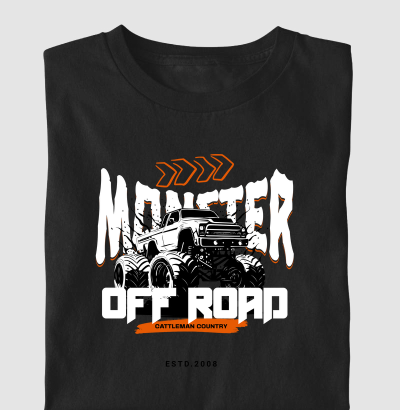 Camiseta Monster - OFF-ROAD