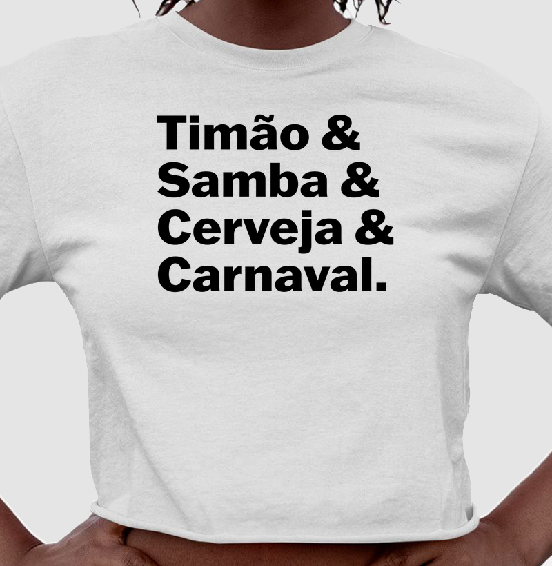 Timão, Samba, Cerveja & Carnaval
