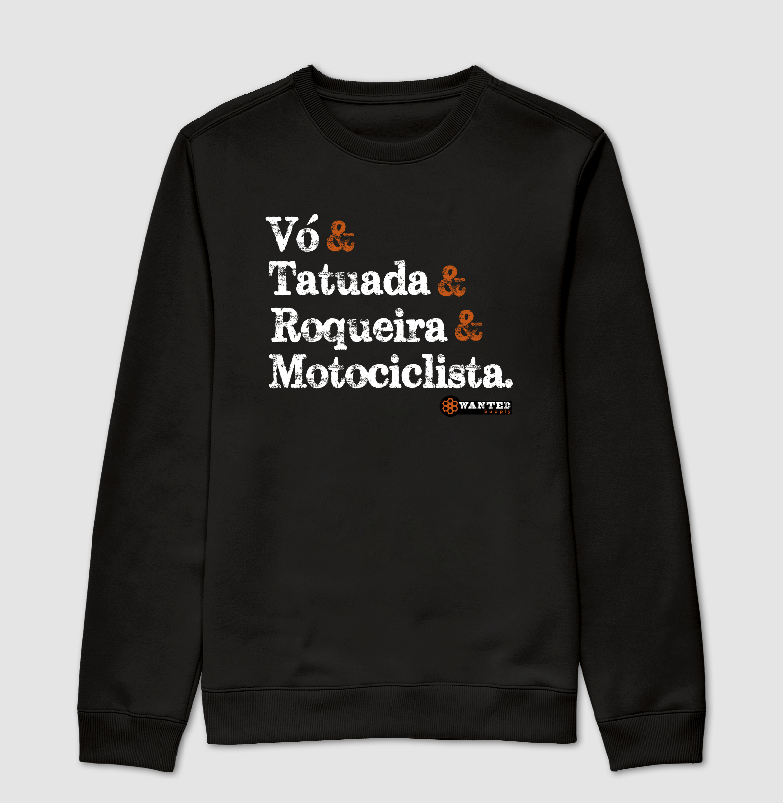 Vó, Tatuada, Roqueira, Motociclista 