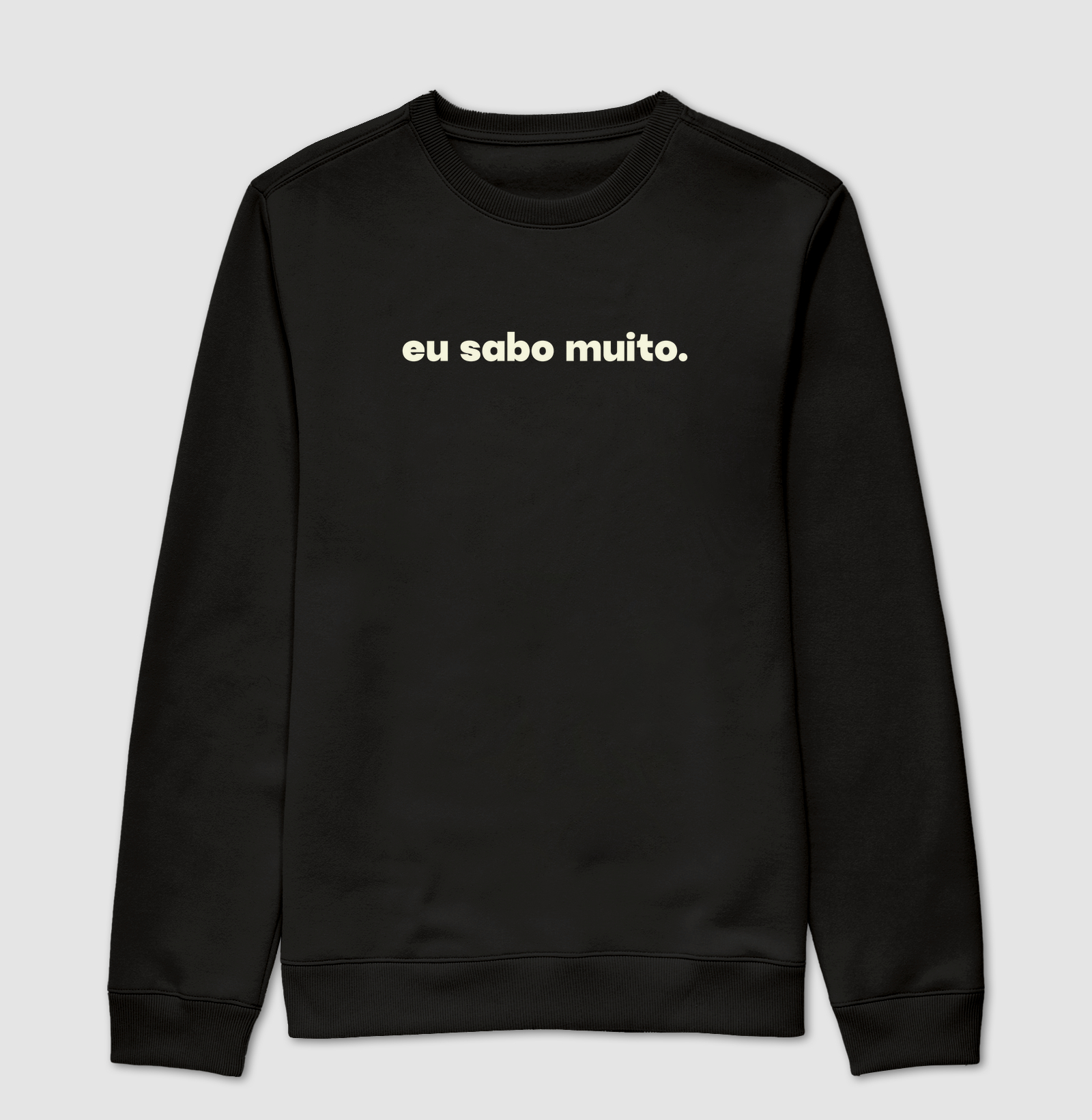 Eu sabo muito