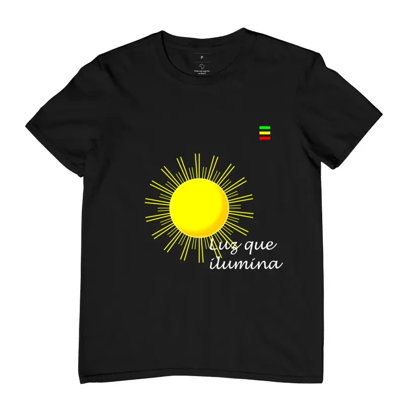 Camiseta luz que ilumina ZAIRE Clothing