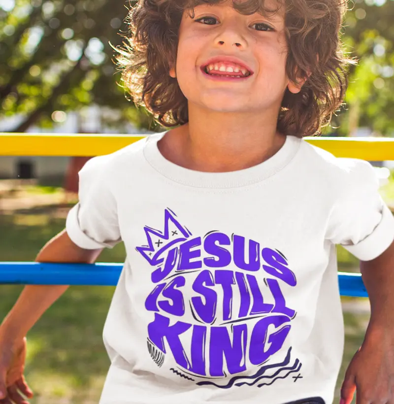 JESUS IS STILL KING