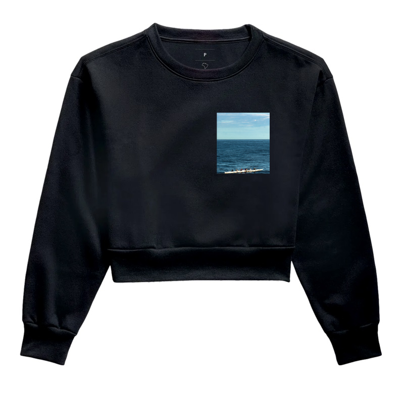 Camiseta Canoa Havaiana Bolso