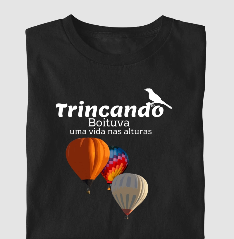 Trinca uma vida nas alturas