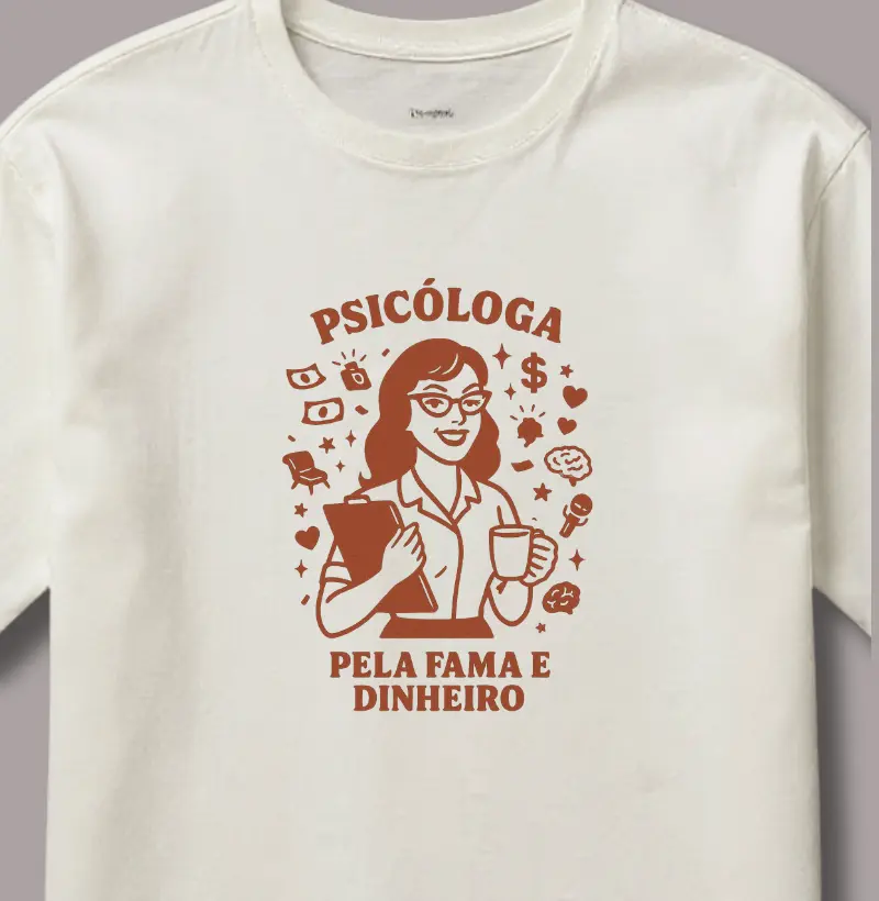 Psicóloga Pela Fama e Dinheiro
