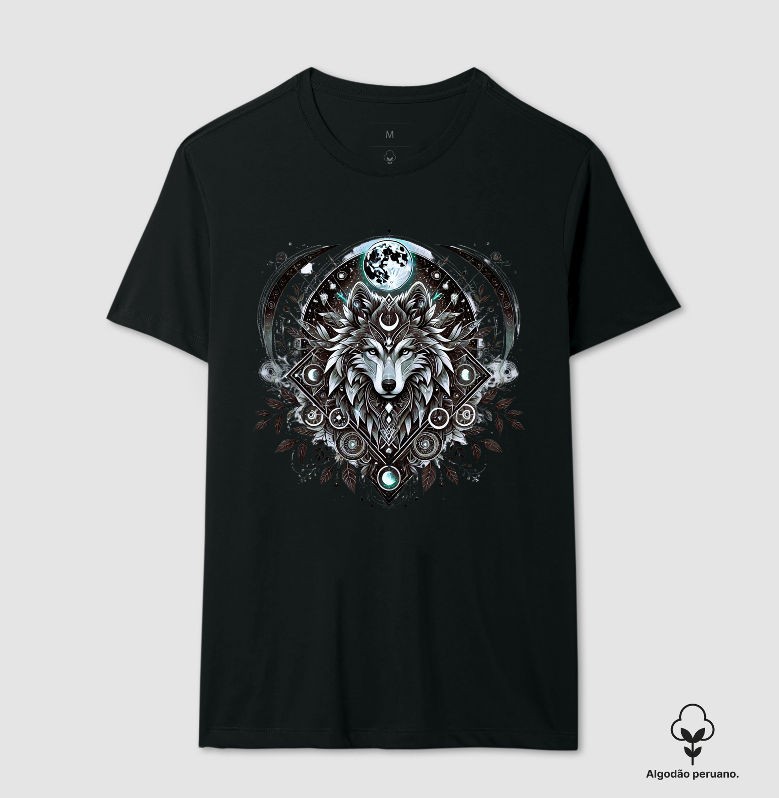 Lobo Totêmico: Guardião Místico