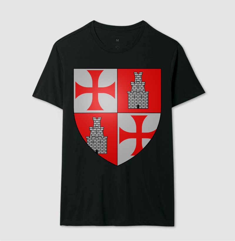 Brasão Mestre Templário - Pierre de Montaigu