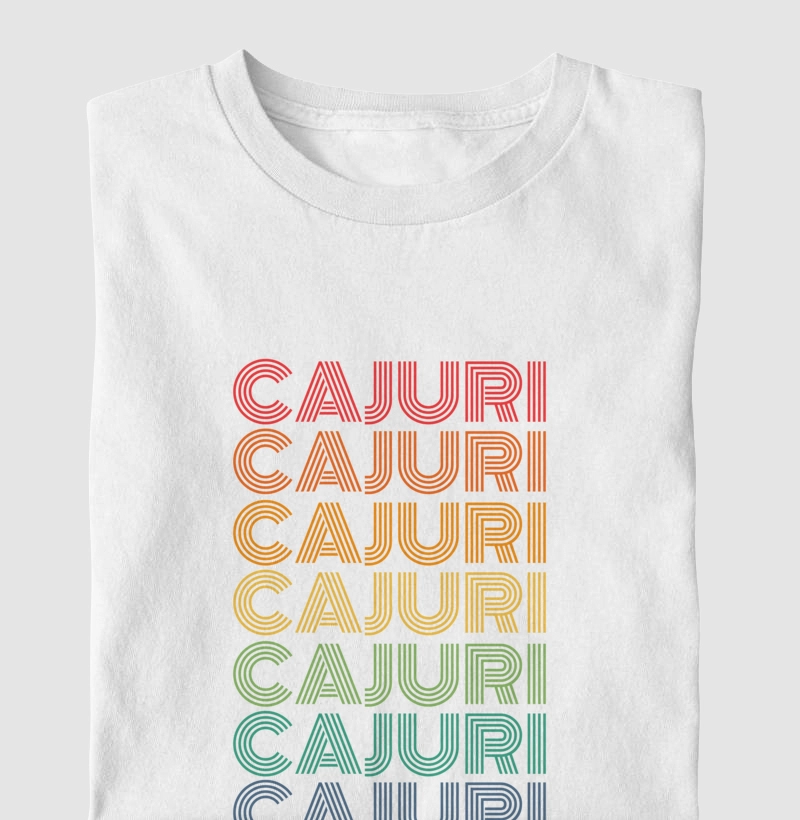 Cajuri Letreiro Retrô