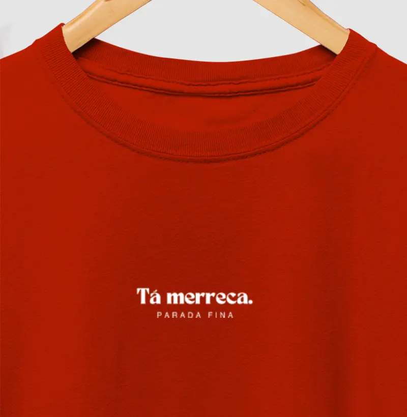 Tá merreca.
