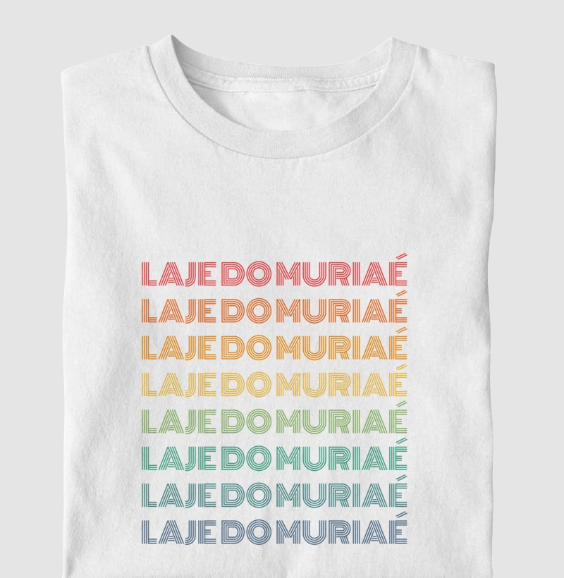 Laje do Muriaé Letreiro Retrô