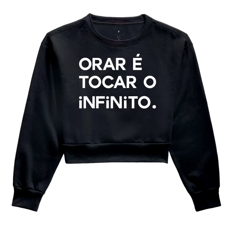 Orar é tocar o infinito