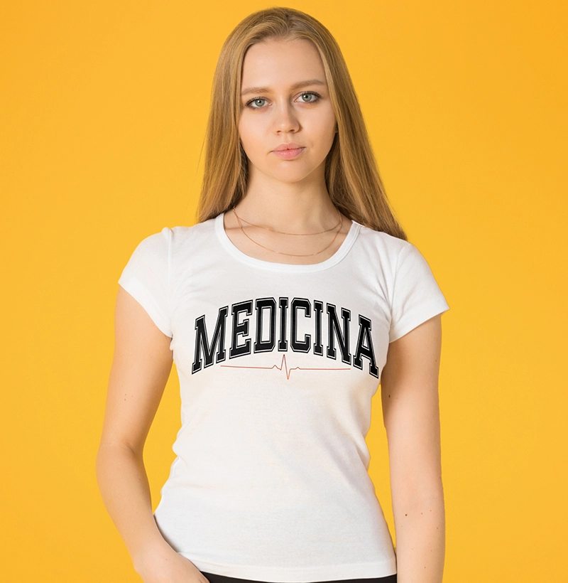 Medicina pulso cardíaco - feminina