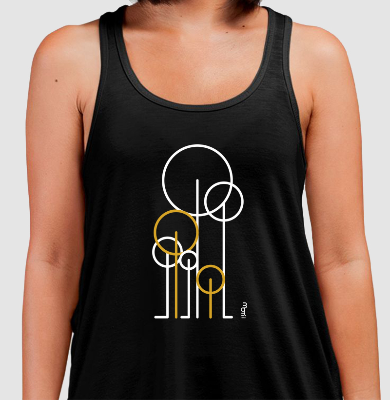 Camiseta Golden Woods