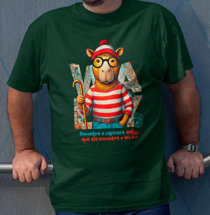 Onde está a Capy?