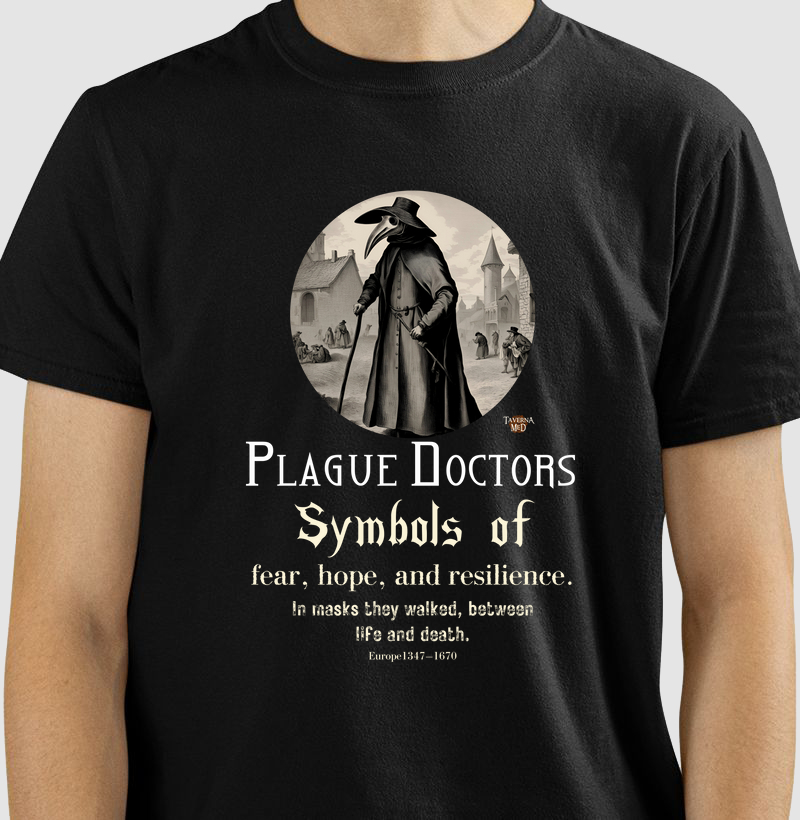 Plague Doctors: Symbols of Fear, Hope, and Resilience - Midnight