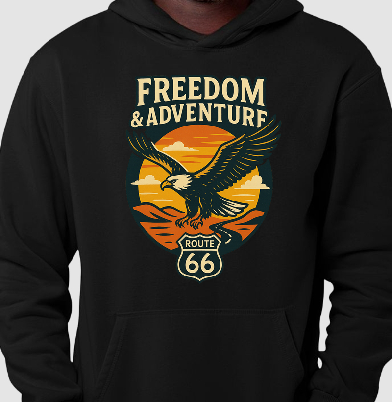 Freedom Eagle – Asas na Rota 66