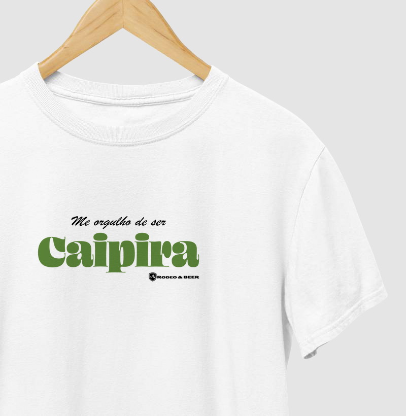Me orgulho de ser Caipira