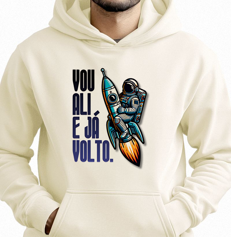 Vou ali e já volto
