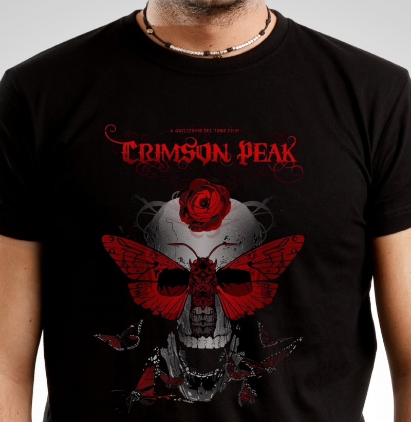 Caveira Crimson Peak
