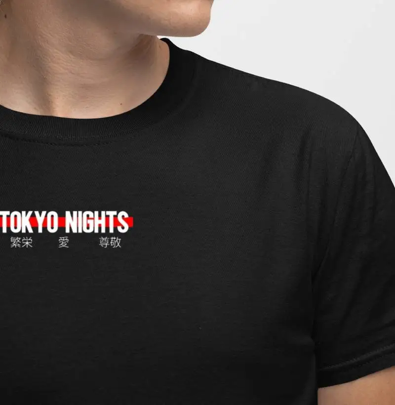 Camiseta "Tokyo Nights"