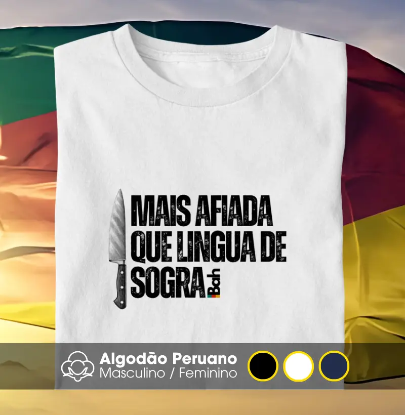 Mais afiada que lingua de sogra
