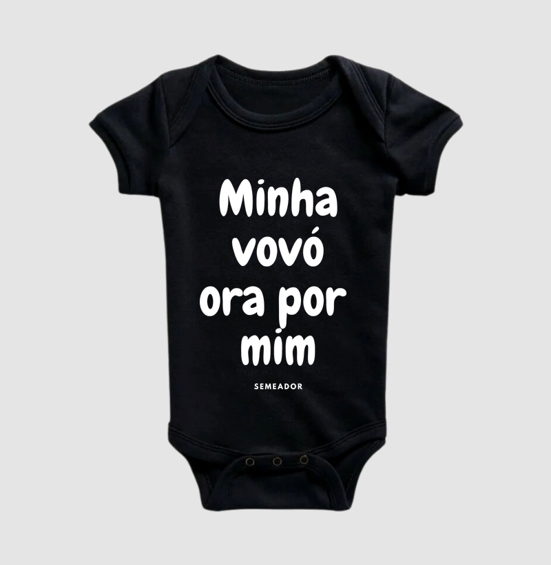 Minha vovó ora por mim